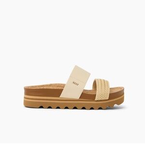 Reef Women's Cushion Vista Hi Slip On Sandals